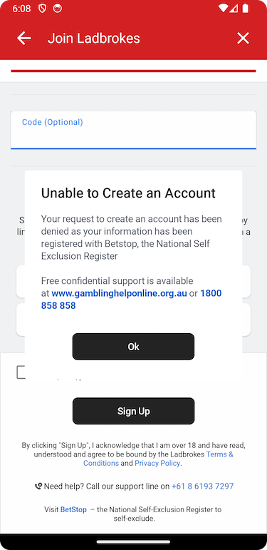 Sign-up-existing-user