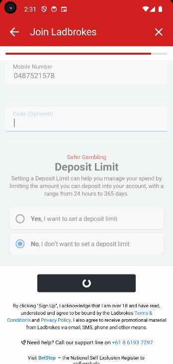 Sign-up-loading-state-au