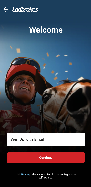 Welcome Screen