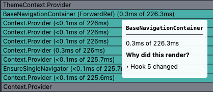 render hover