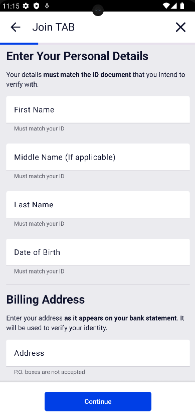 Join Form
