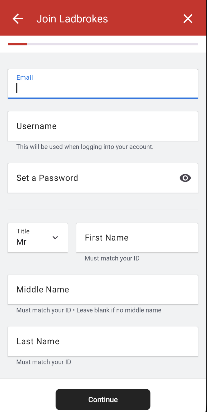 Join Form