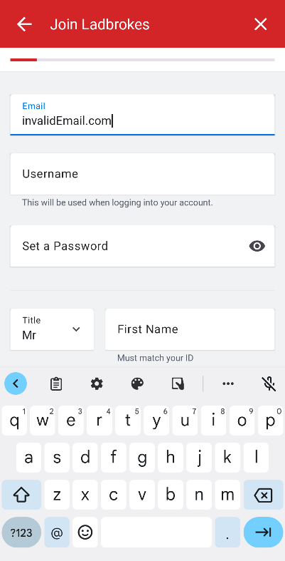 Join Form