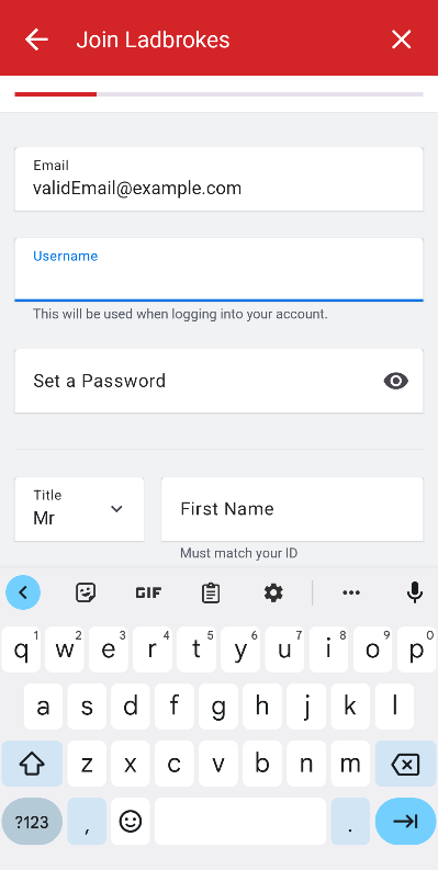 Join Form
