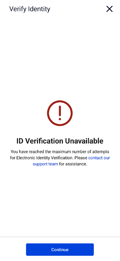 Greenid Verification Unavailable Tab