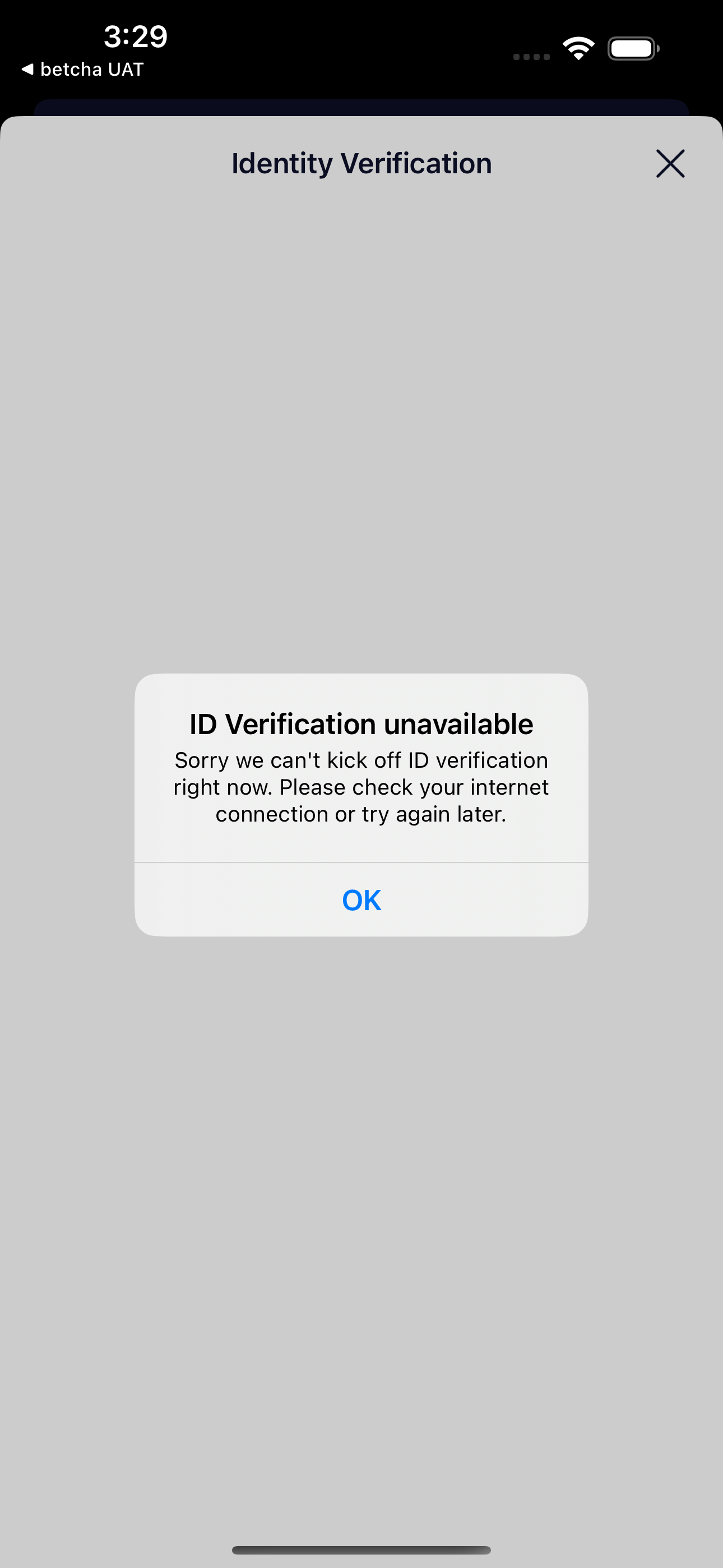 Greenid Verification Unavailable
