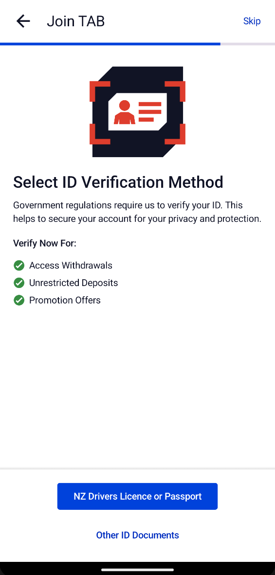IDV Intro Tabnz