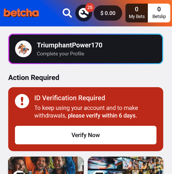 Verify Now