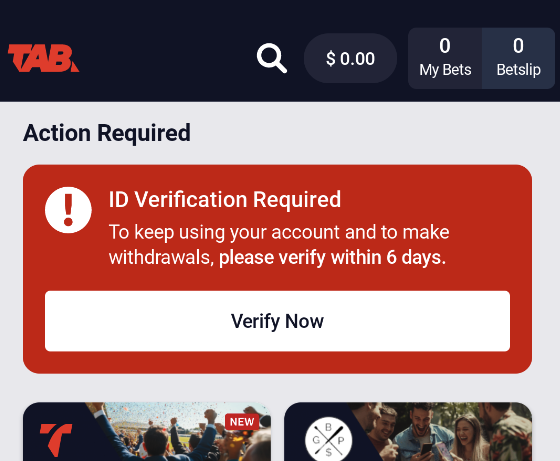 Verify Now